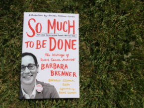 Barbara Brenner - So much to be done